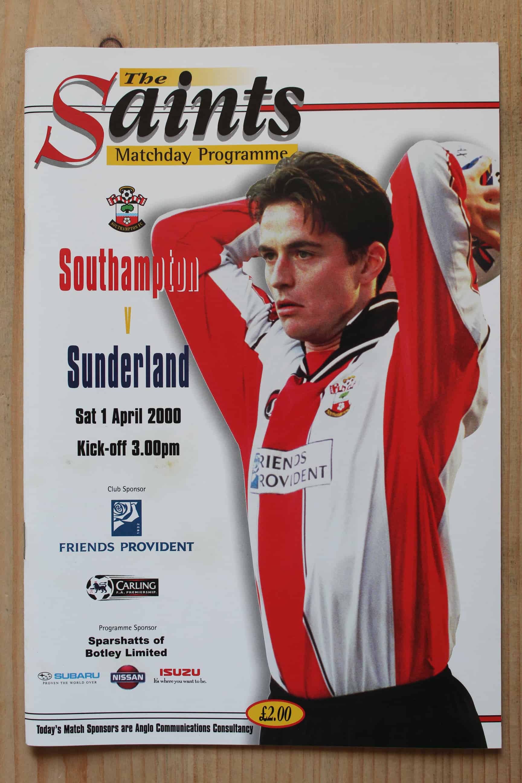 Southampton FC v Sunderland FC